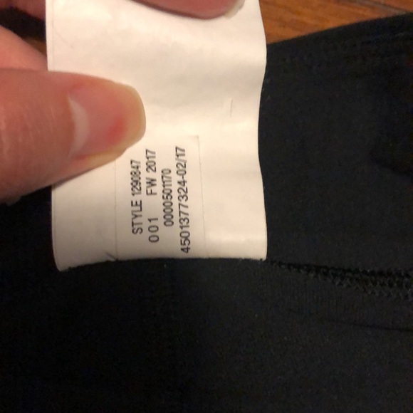 Black Small UA Under Armour Skort - Picture 8 of 9